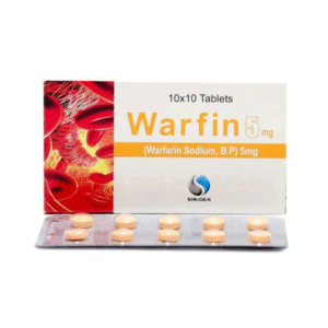 WARFIN  5MG TABLET