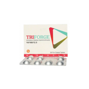 TRIFORGE 10/160/12.5MG TAB