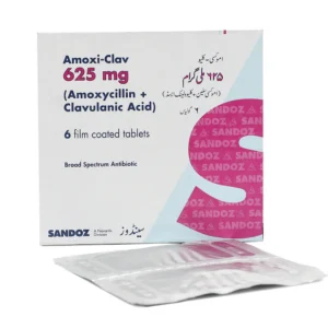 AMOXI CLAV 625MG TAB
