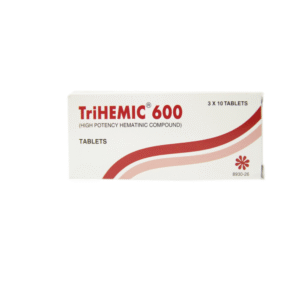 TRIHEMIC 600MG TAB