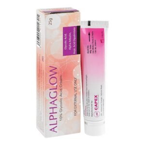 ALPHAGLOW CREAM 25GM NP