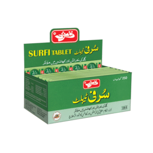 SURFICOL TABLET (QARSHI) 250S