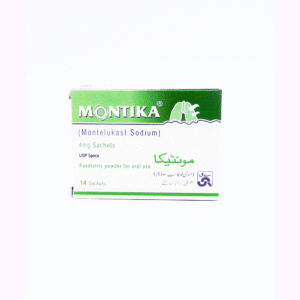Montika 4mg Sachets – Asthma & Allergy Relief for Children