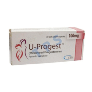 U PROGEST 100MG SOFT CAP