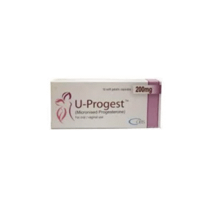 U PROGEST 200MG SOFT CAP