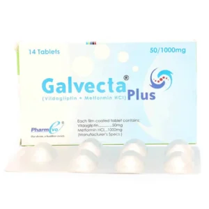 GALVECTA PLUS 50/1000MG 14S