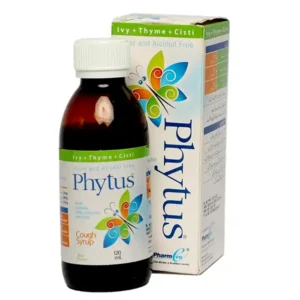 Phytus Syrup 120ml – Herbal Cough & Respiratory Relief