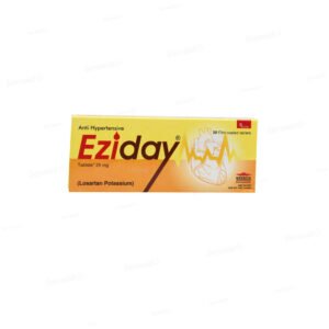 EZIDAY 25MG TAB 20S