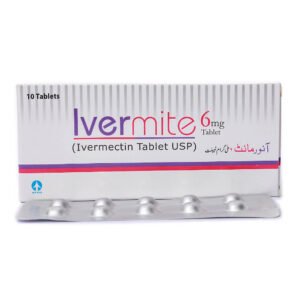 IVERMITE 6MG TAB