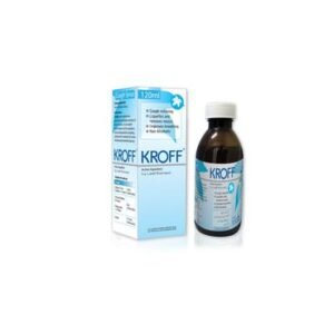 Kroff Syrup 120ml – Cough Relief Formula