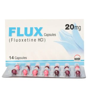 FLUX 20MG CAP 14S