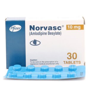 NORVASC 10MG TAB (30S)