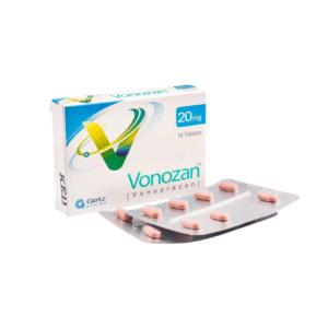 VONOZAN 20MG TABLET