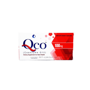 QCO 100MG CAP