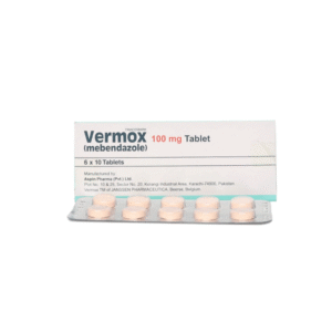 VERMOX 100MG TAB
