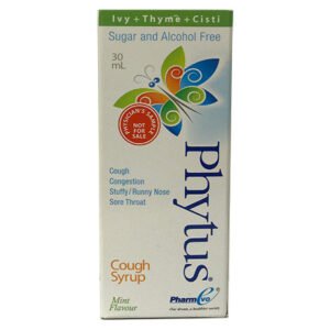 Phytus Syrup 120ml – Herbal Cough & Respiratory Relief