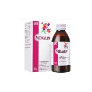 VIDAYLIN 120ML SYP