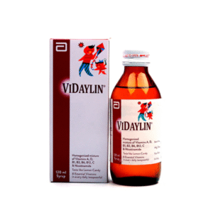 VIDAYLIN L 120ML SYP