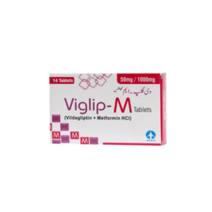 VIGLIP M 50/1000MG TAB