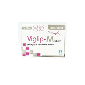 VIGLIP M 50/500MG TAB