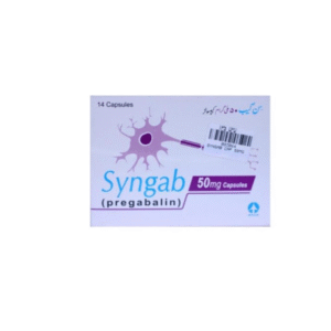 SYNGAB 50MG CAP