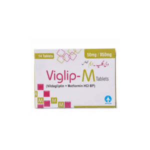 VIGLIP M 50/850MG TAB
