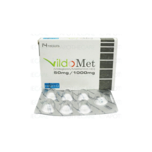 VILDOMET 50/1000MG TAB