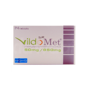 Vildomet 50/850mg Tablet