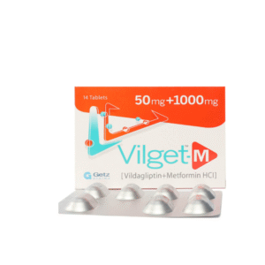 Vilget M 50/1000mg Tablet