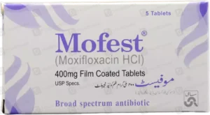 Mofest 400mg Tablets – Broad-Spectrum Antibiotic for Bacterial Infections
