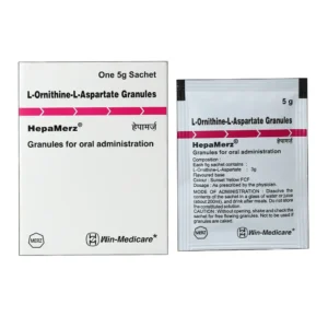 HEPA MERZ SACHETS 5GM