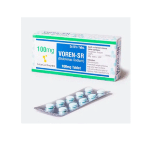 VOREN SR 100MG TAB