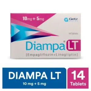DIAMPA LT 10+5MG TABLET