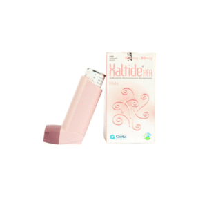 XALTIDE 100/50MCG INHALER