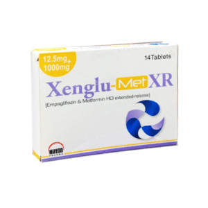 XENGLU MET 12.5/1000 TAB 28S