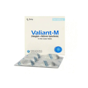 VALIANT M 50/1000MG TAB