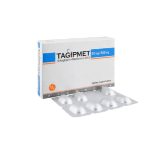 TAGIPMET 50/500 mg Tablet (20s)