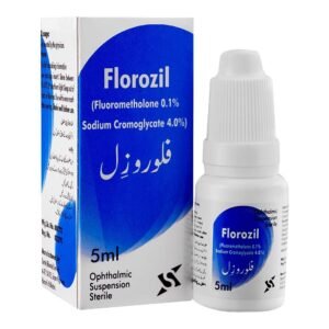 FLOROZIL 5ML EYE DROPS