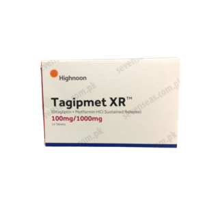 TAGIPMET XR 100/1000 mg Tablet