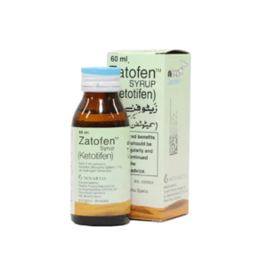 ZATOFEN 60ML SYP