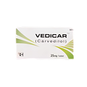VEDICAR 25MG TAB