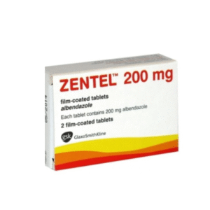 ZENTEL 200MG TABLET