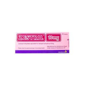 ZESTRIL 10MG TABLET