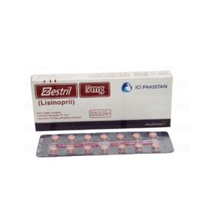 ZESTRIL 5MG TABLET