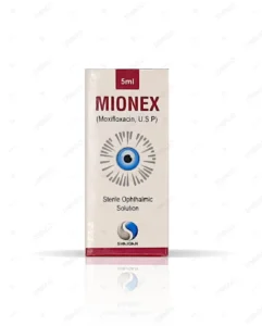 Momax Eye Drops 5ml – Relief for Eye Allergies & Inflammation