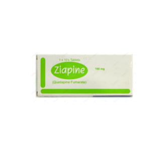 ZIAPINE 100MG TABLET