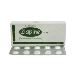 ZIAPINE 25MG TABLET
