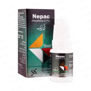 NEPAC 0.1% 5ML E/DROPS
