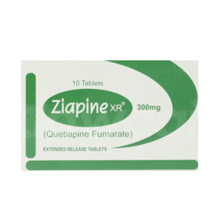 ZIAPINE XR 300MG TABLET