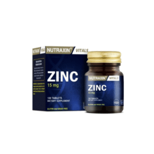 ZINC 15MG (ZINC SULPHATE)